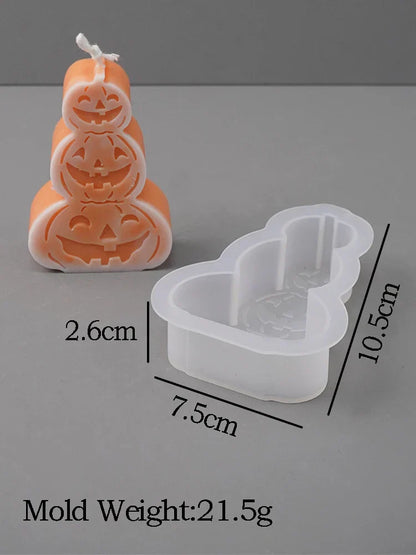 Halloween Series Silicone Candle Mould