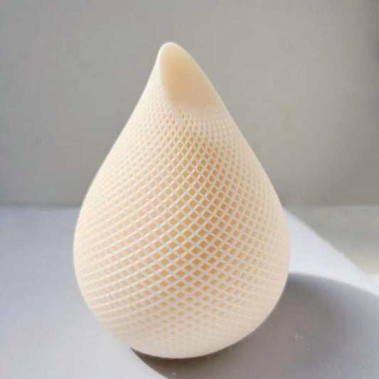 Aesthetic Water Drop Candle Mould