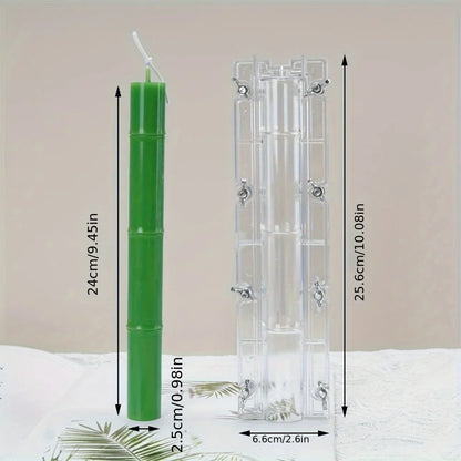 Bamboo Pillar Candle Mould