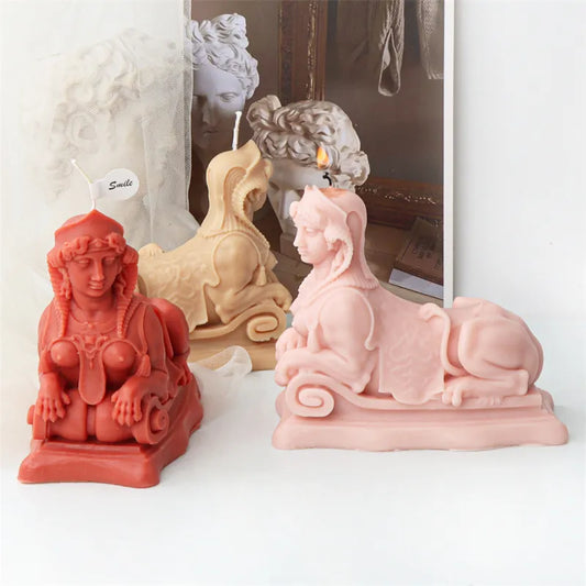 Sphinx Silicone Candle Mould