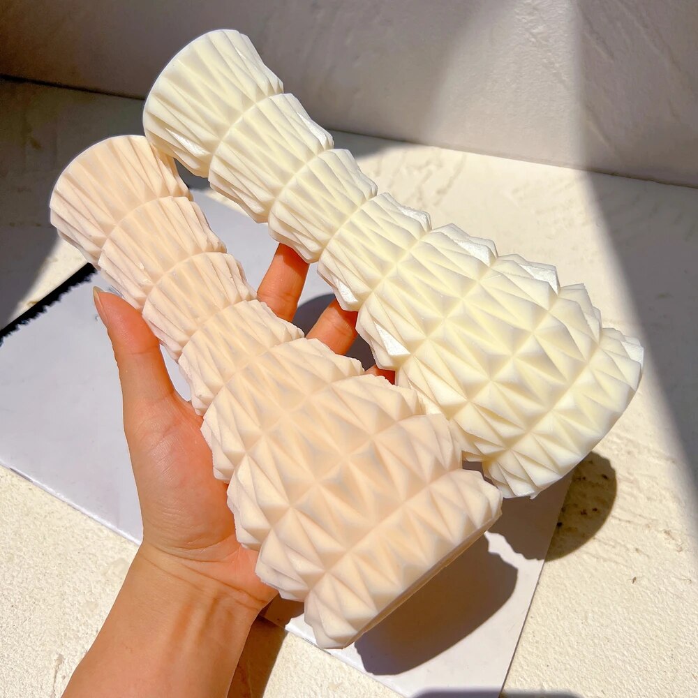 Diamond Vase Pillar Candle Mould