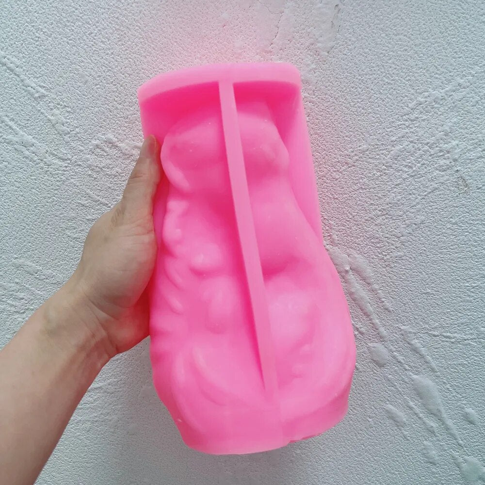 Madonna Candle Mould