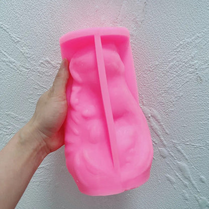 Madonna Candle Mould