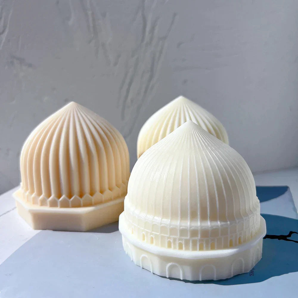 Domes Silicone Candle Mould
