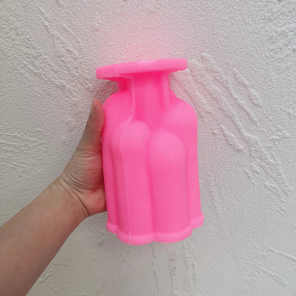Geometric Irregular Pillar Cylinder Candle Mould