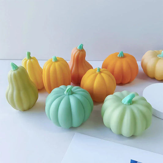Halloween Pumpkin Silicone Mould