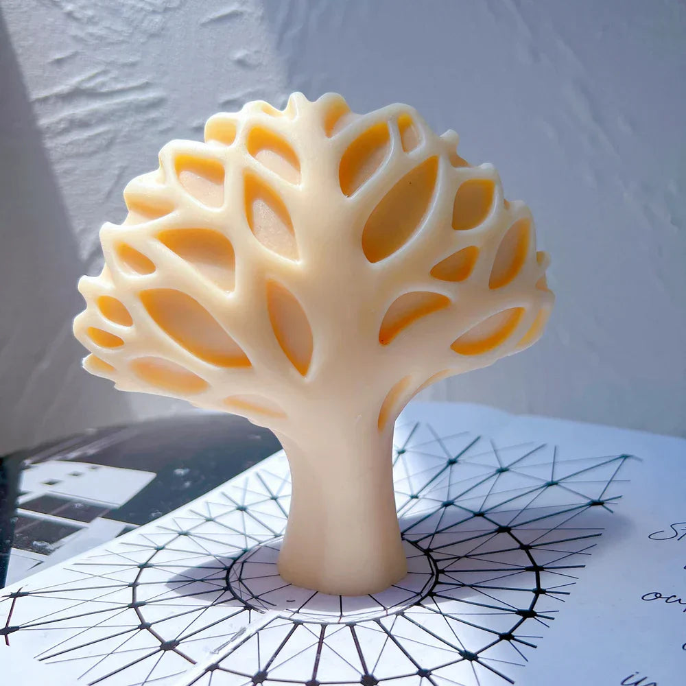Tree Candle Mould Silicone