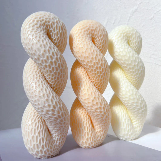 Knot Pillar Candle Mould