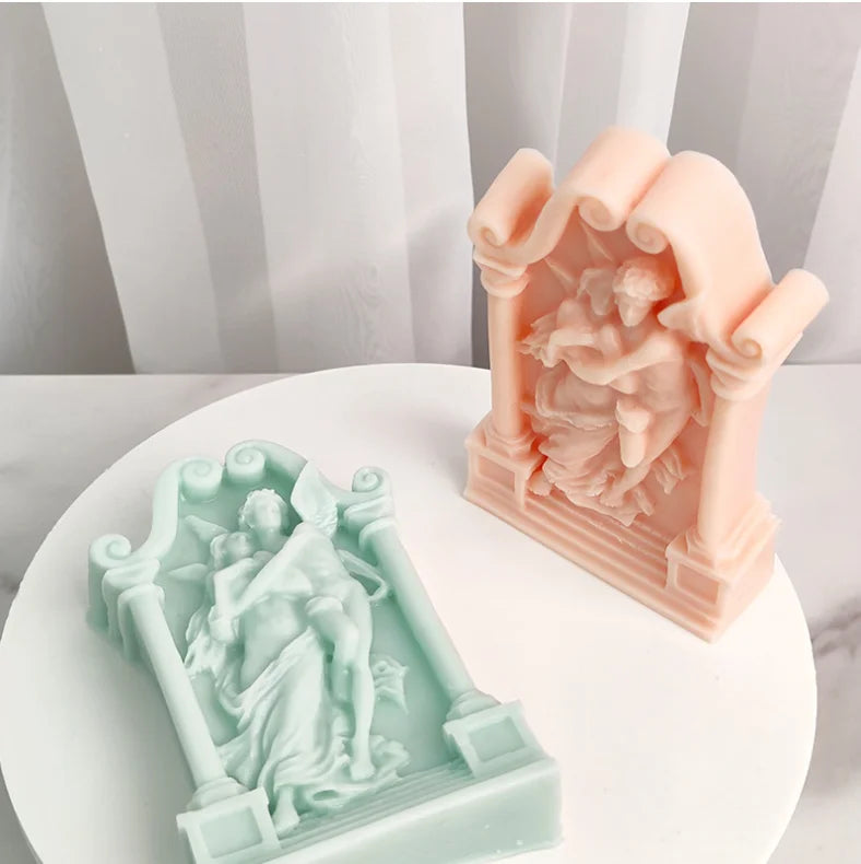 Angel's Gate Eros and Psyche Candle Mould