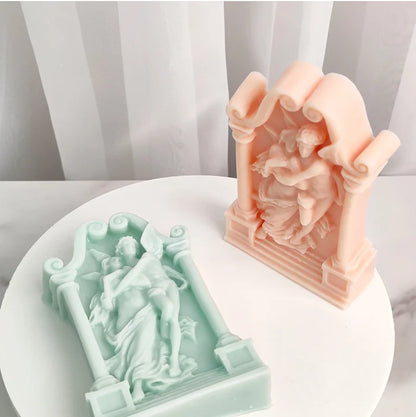 Angel's Gate Eros and Psyche Candle Mould