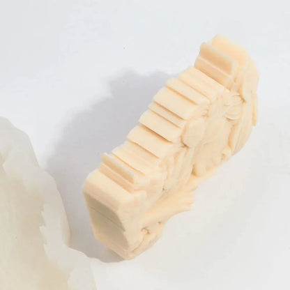 Floral Hair Silent Goddess Candle Silicone Mould