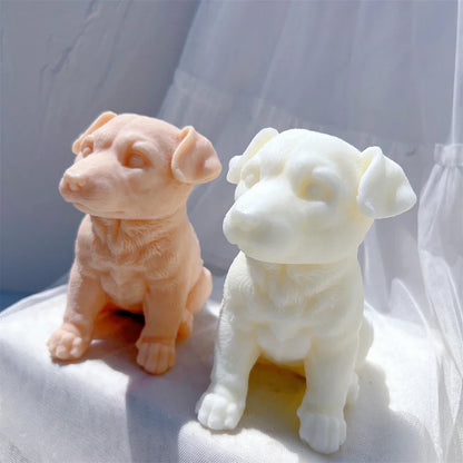 Retriever Dog Candle Mould