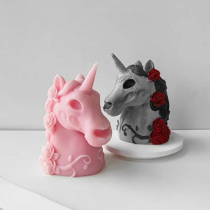 Unicorn Silicone Candle mould
