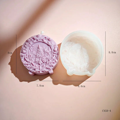 Secret Realm Christmas Forest Moulds for Candle