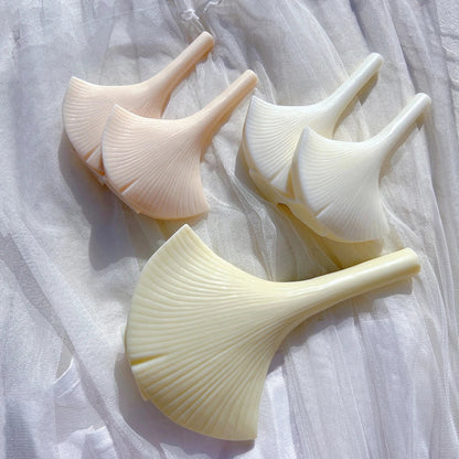 Ginkgo Leaf Candle Mould