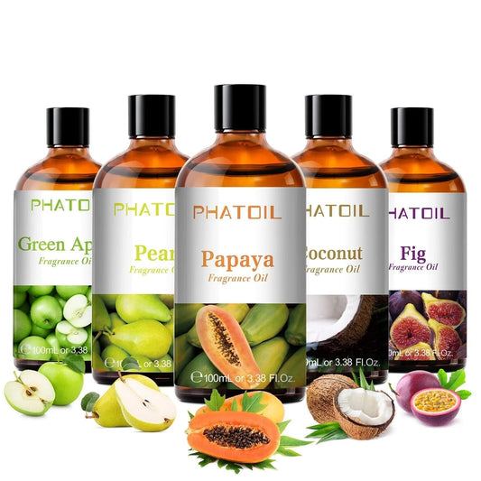 100ML Fruits Fragrance Oil for Candle Soap Making