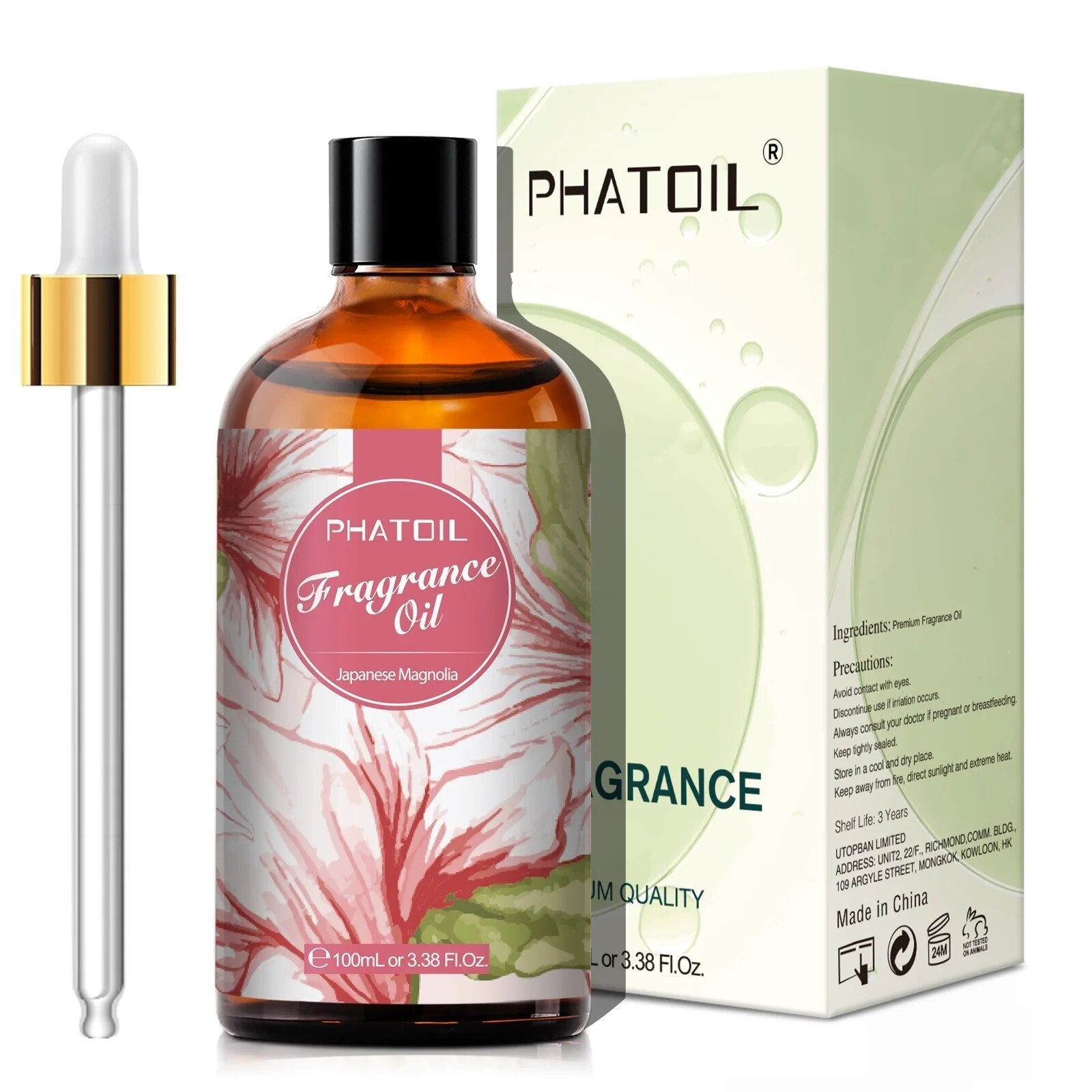 100ML Fruits Fragrance Oil for Candle Soap Making