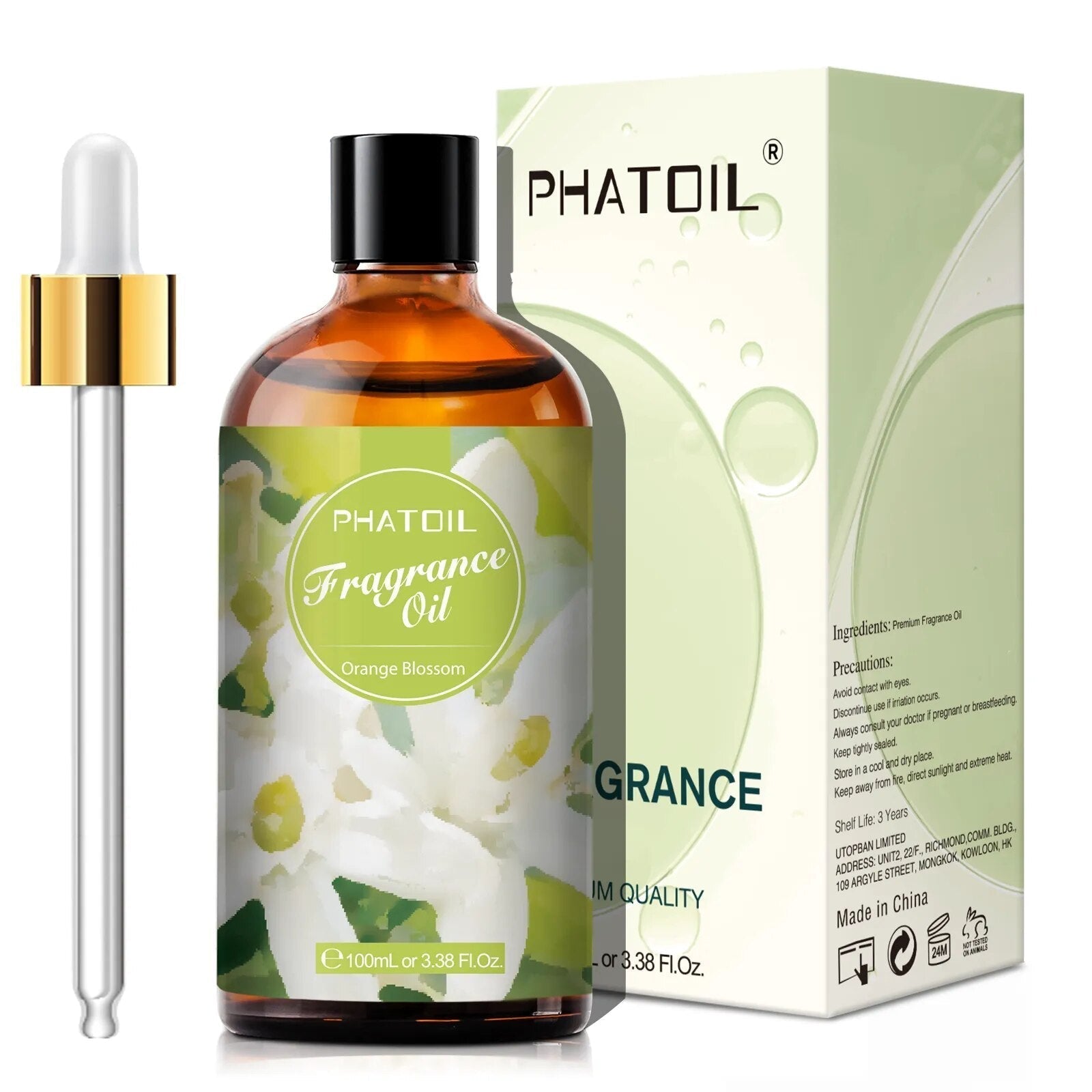100ML Fruits Fragrance Oil for Candle Soap Making