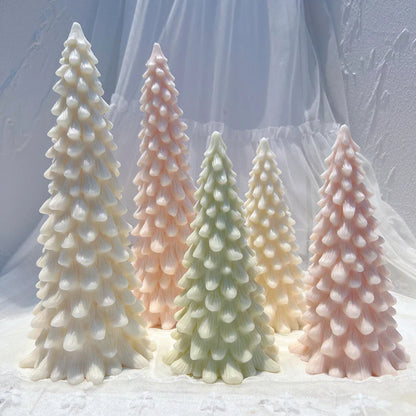 27.2CM Big Christmas Tree Silicone Candle Mould