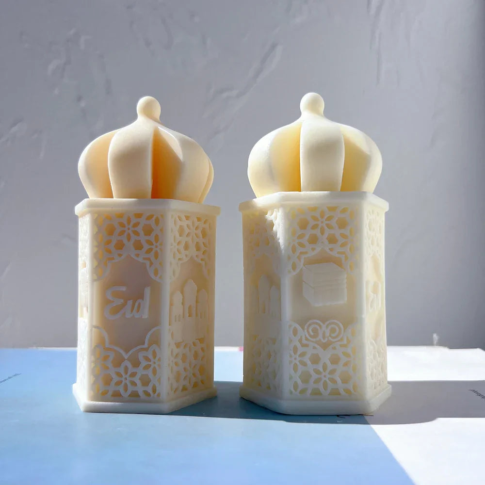 Eid Mubarak Lantern Candle Mould