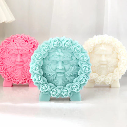 Flower Elves of the Magic Forest Silicone Candle Mould