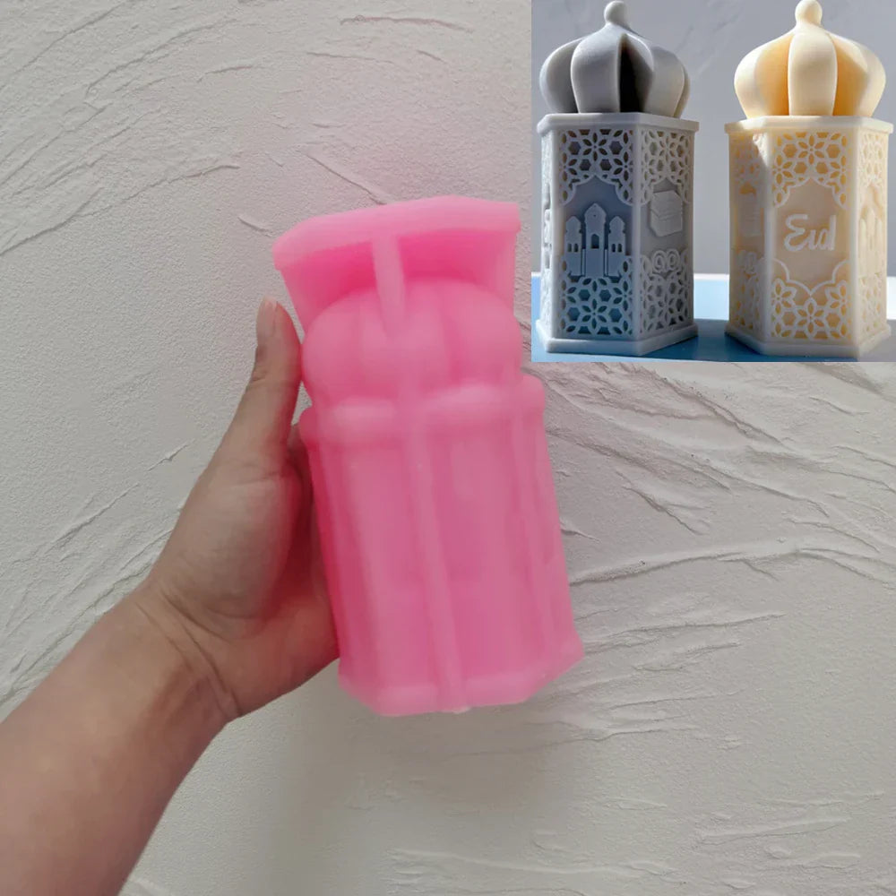 Eid Mubarak Lantern Candle Mould