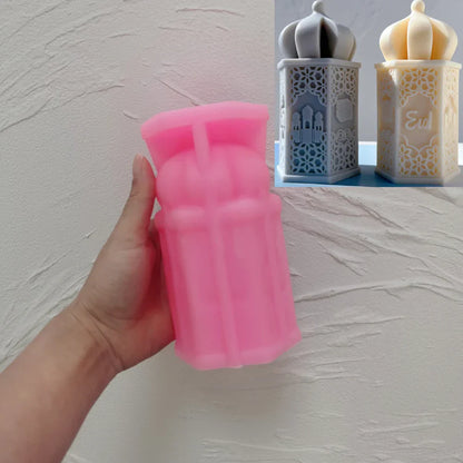 Eid Mubarak Lantern Candle Mould