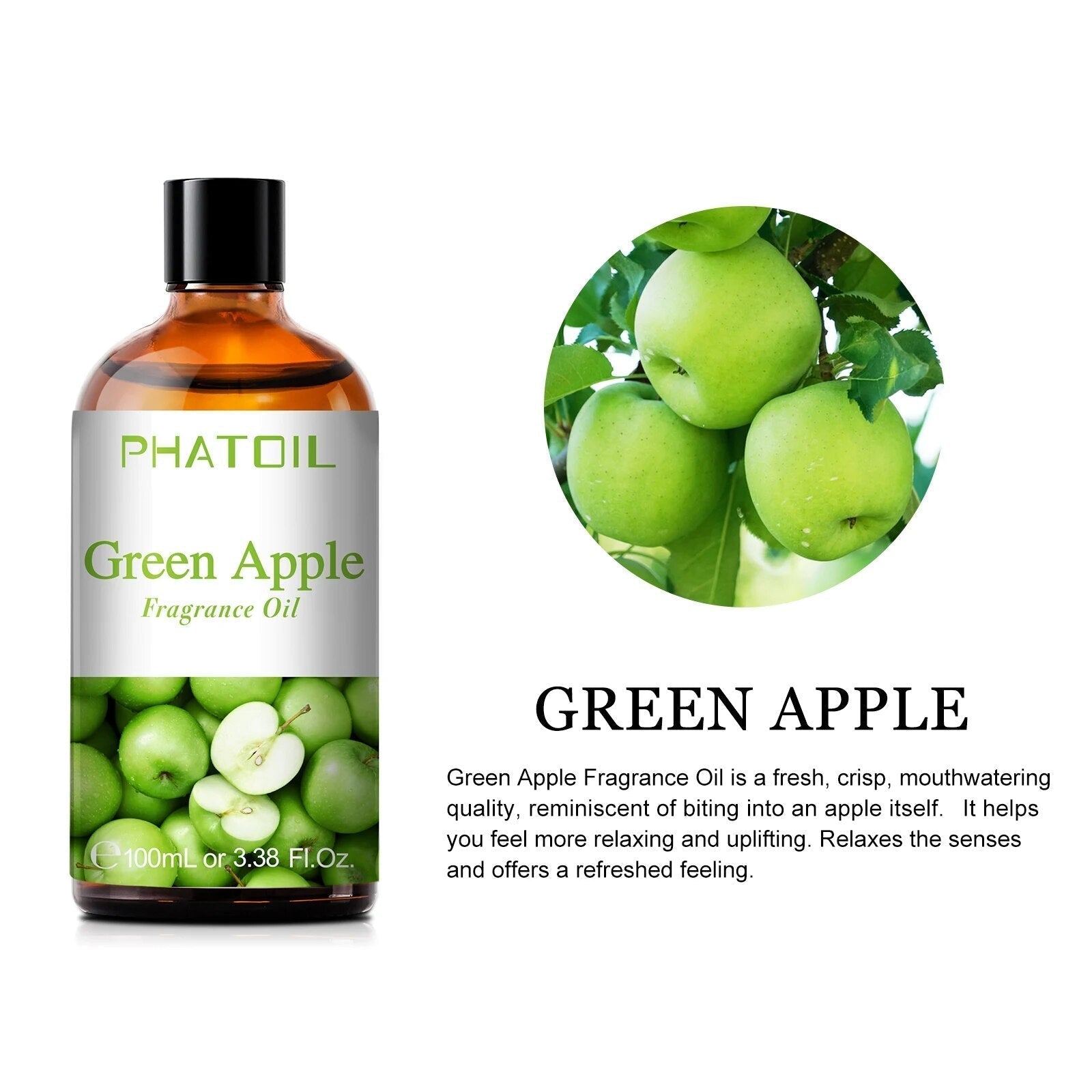 100ML Fruits Fragrance Oil for Candle Soap Making