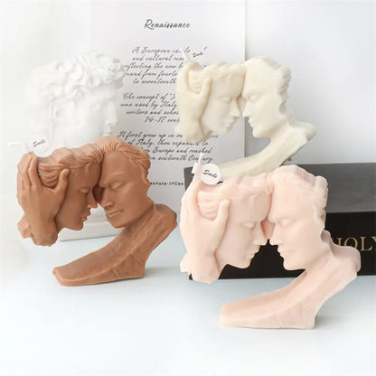 Lovers Kiss Candle Mould