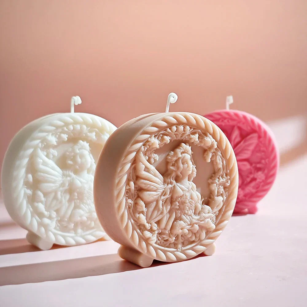 Flower Fairy Aromatherapy Candle Mould