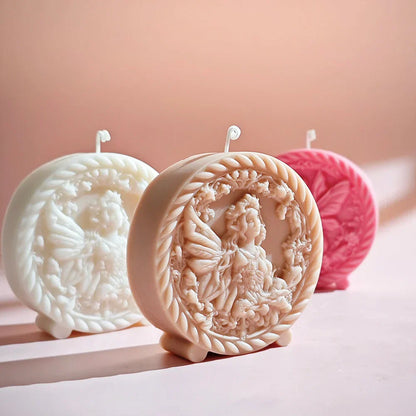 Flower Fairy Aromatherapy Candle Mould
