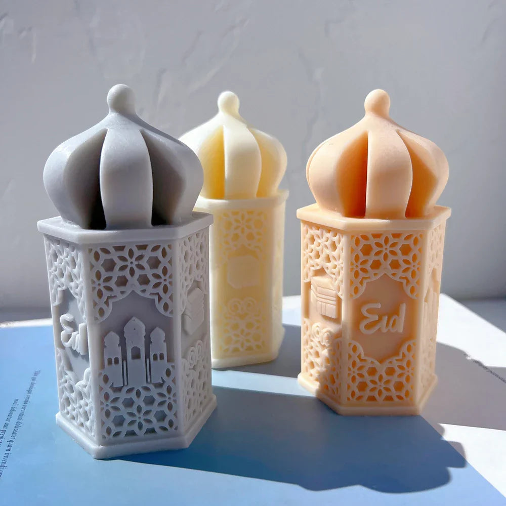 Eid Mubarak Lantern Candle Mould