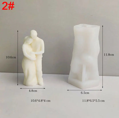 Growth Trilogy Silicone Candle Mould