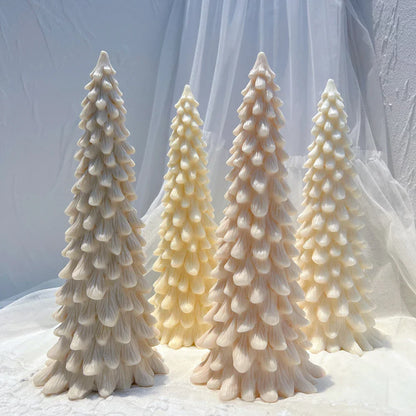 27.2CM Big Christmas Tree Silicone Candle Mould
