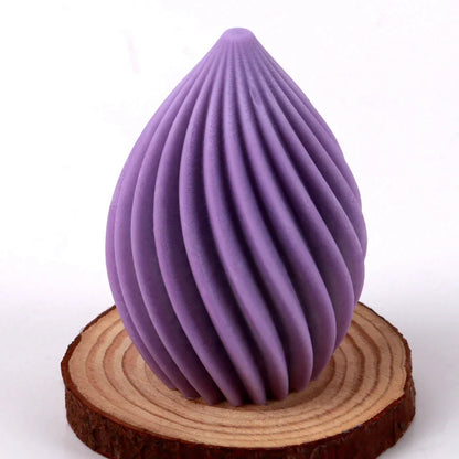 Geoetric Pear Candle Mould
