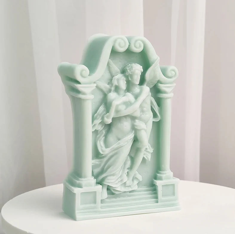 Angel's Gate Eros and Psyche Candle Mould