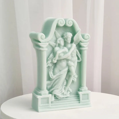 Angel's Gate Eros and Psyche Candle Mould
