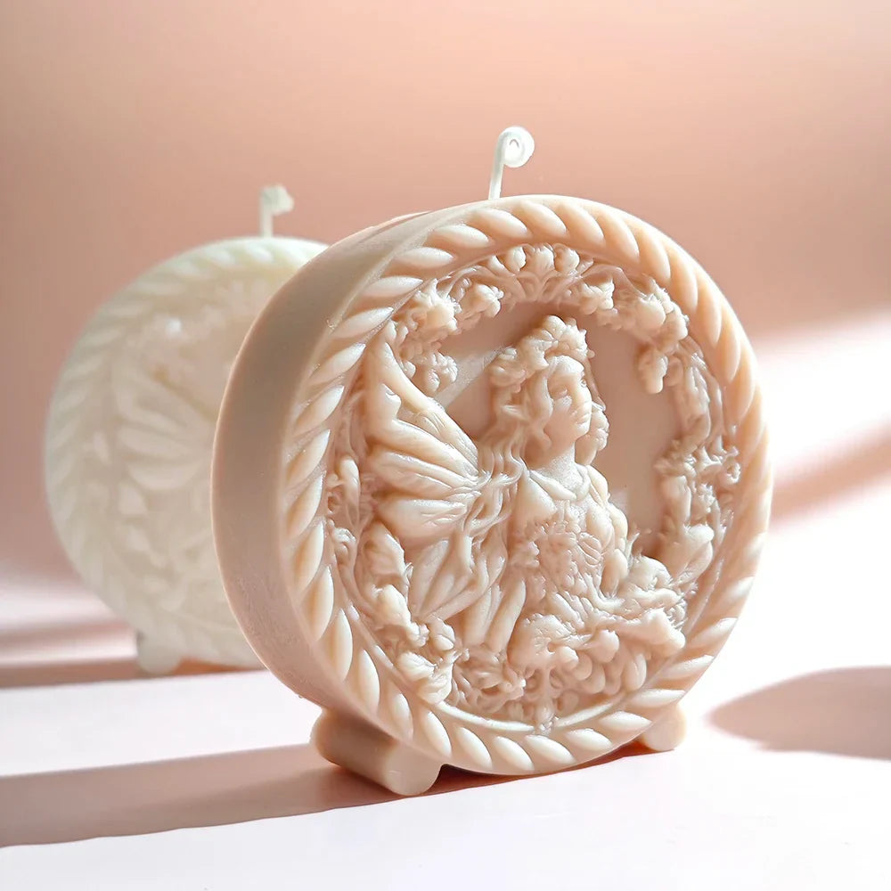 Flower Fairy Aromatherapy Candle Mould