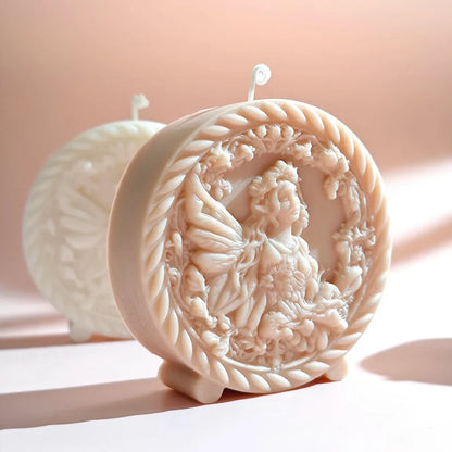 Flower Fairy Aromatherapy Candle Mould