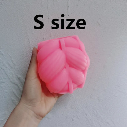 Swirl Twisted Knot Candle Moulds
