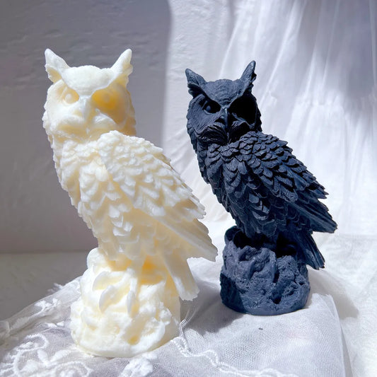Owl Candle Mould