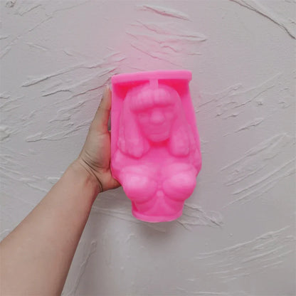 Egyptian Queen Cleopatra Candle Moulds