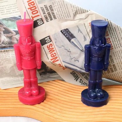 Nutcracker Candle Mould