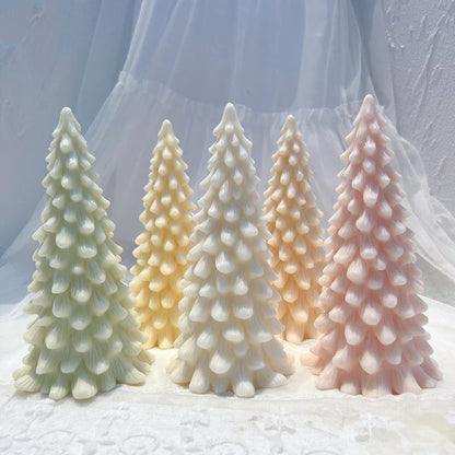 Medium size Christmas Tree Silicone Candle Mould