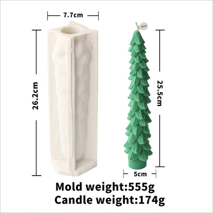 New Christmas Tree Candle Moulds