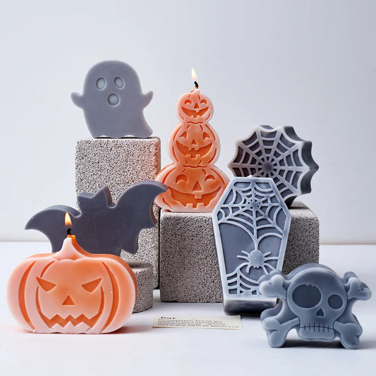 Halloween Series Silicone Candle Mould