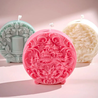 Festive Fir Candle Crafting Silicone Mould