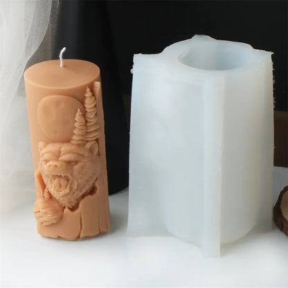 Bear Paw Candle Mould