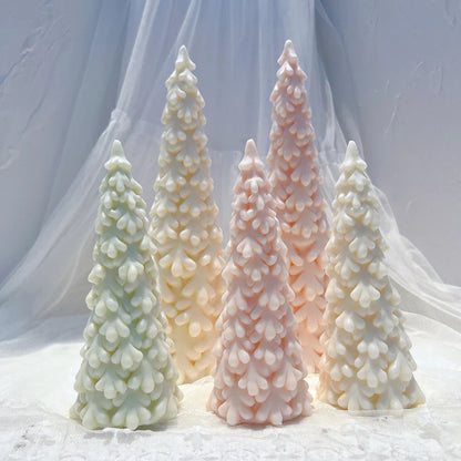 27.2CM Big Christmas Tree Silicone Candle Mould