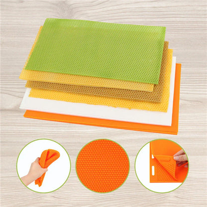 Beewax Sheets Silicone Mould for Candle Making
